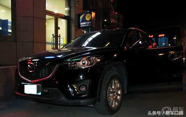 马自达cx-5真实油耗2.0l,马自达cx-5市区油耗10个正常吗