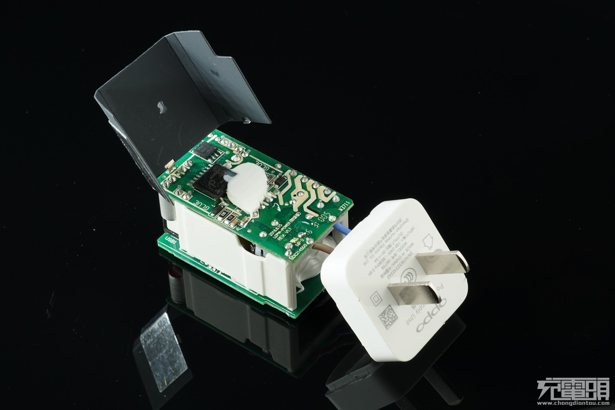 oppo20wvooc闪充拆解,谁是李鬼
