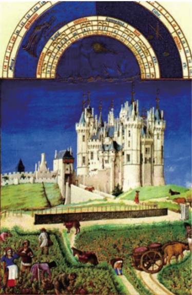 科技书手绘插图——一道远去的风景