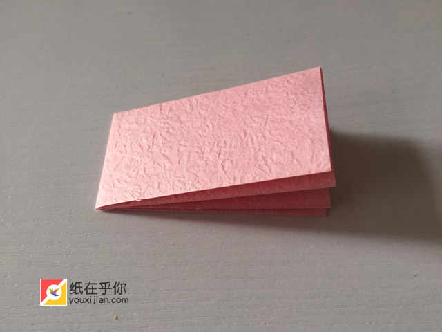 纸在乎你手工折纸大全：领结折纸视频图解