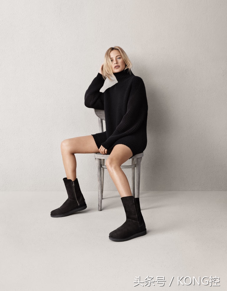 明星穿ugg哪款,当你穿上明星同款衣服