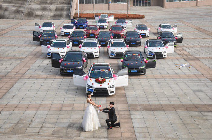 翼神婚车,三菱翼神婚车