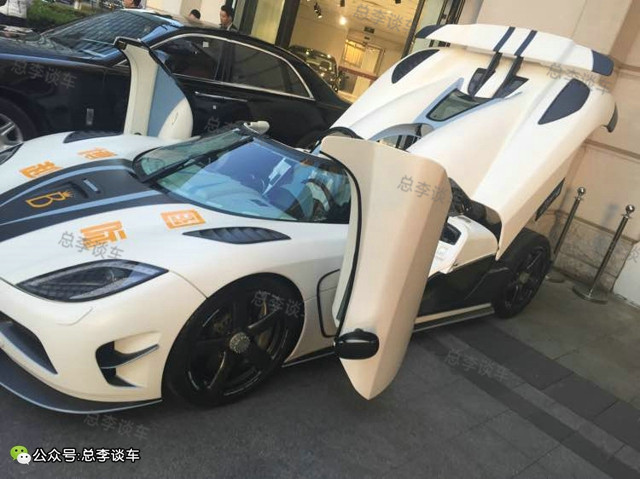 北京最顶级的豪车,北京的中国最牛豪车一条街