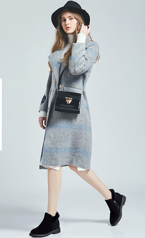 雪地靴也不暖和,冬季保暖高腰雪地靴穿搭