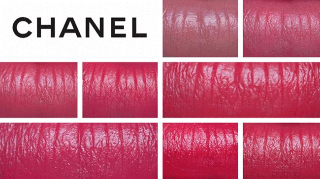 口红试色rubywoo限量款,口红试色intoyou正红