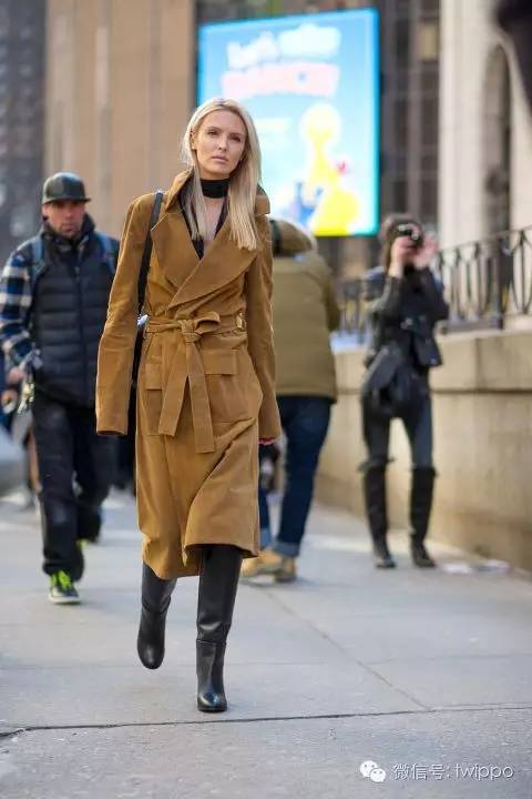 法国人冬季穿搭,法国女性秋冬穿衣打扮