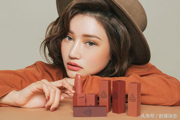 韩系妆容3ce眼影盘推荐,韩系彩妆三件套