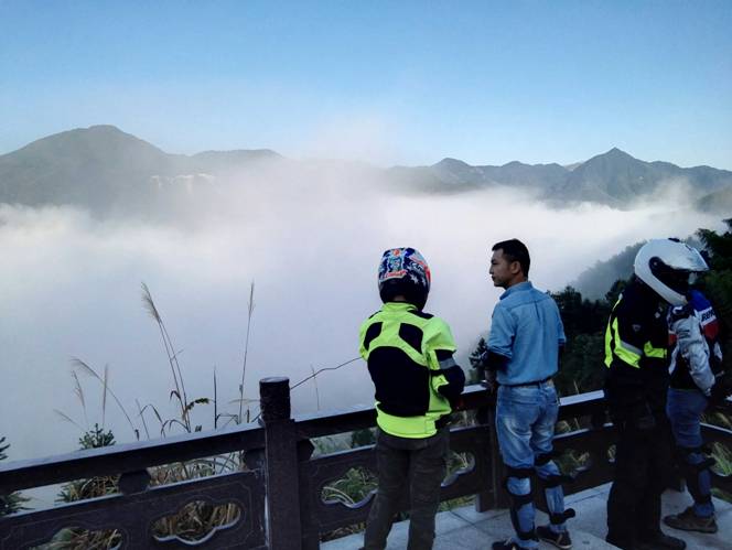 寻找最美摩旅线路10：蓝天清山碧水浙闽行