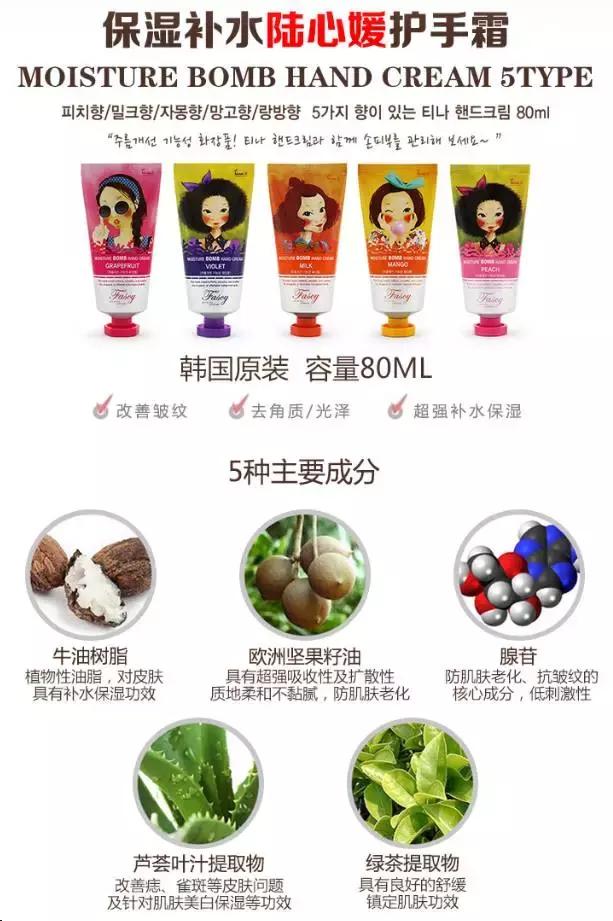 口碑清单|大家说,这些护手霜非常好用