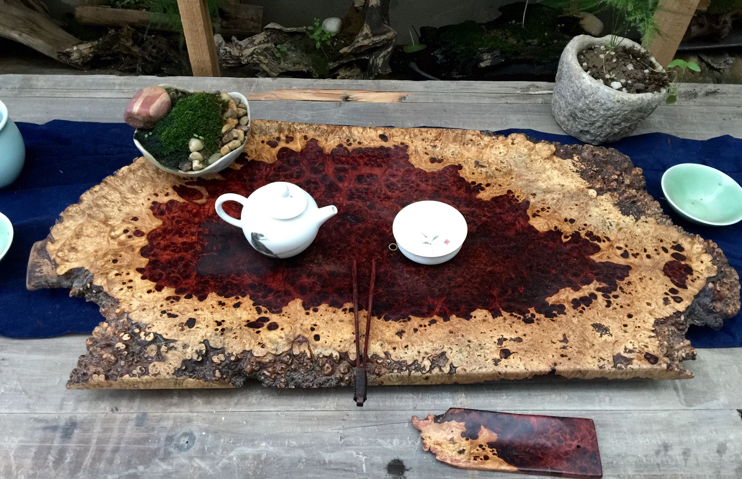 一个木痴做了上百款茶盘得来的经验分享,看完竖起大拇指