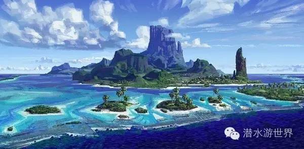 免签岛国斐济颠覆你对潜水的感官体验