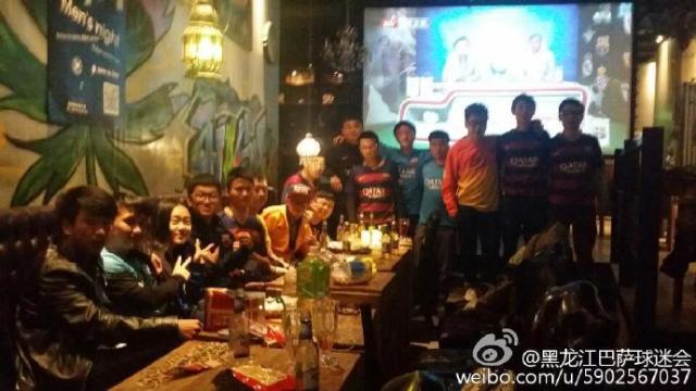中国巴萨球迷会,冰冻三尺非一日之寒融三尺之冰