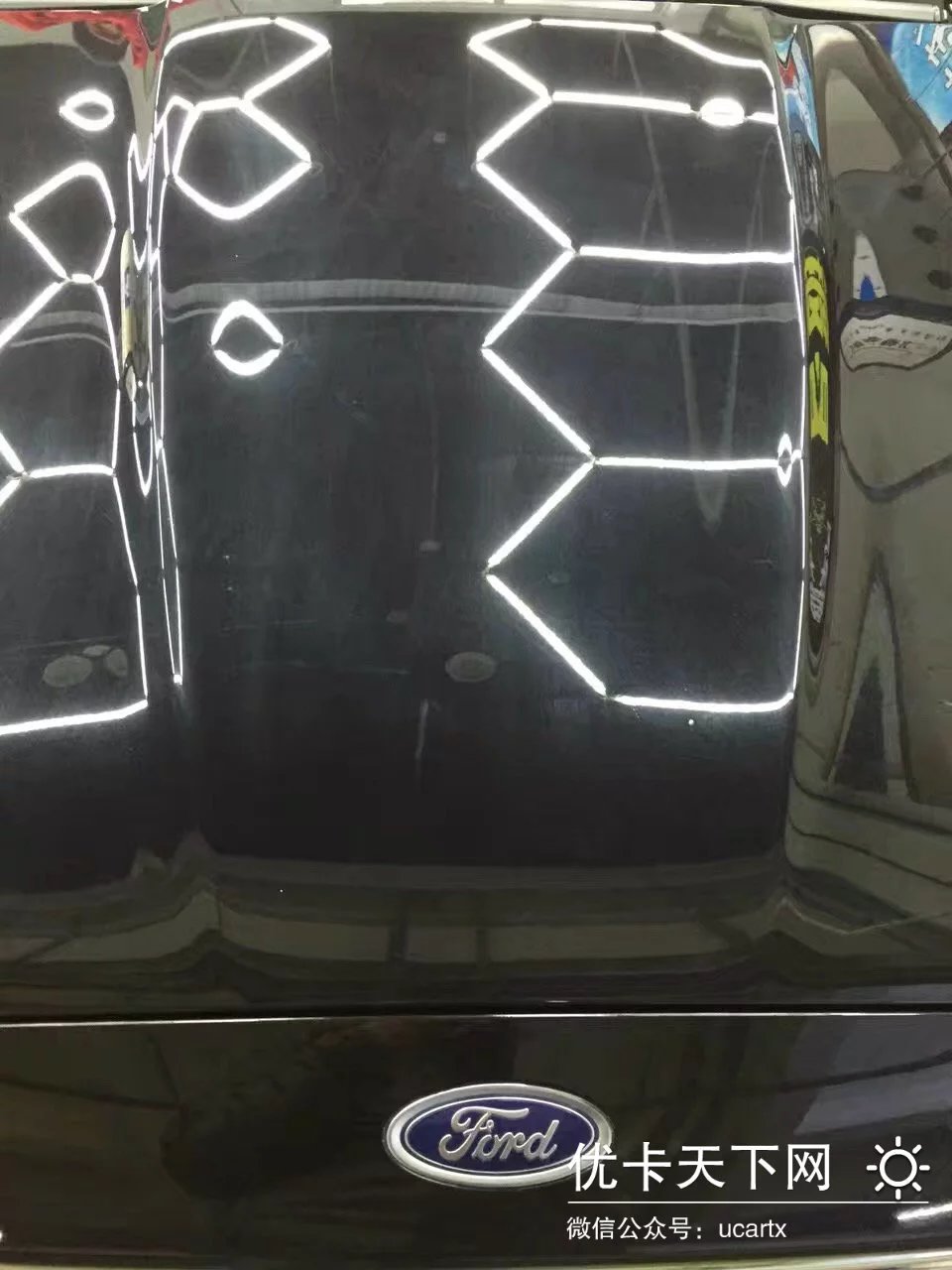 新车才买来三个月就有漆面裂缝,新款蒙迪欧漆面