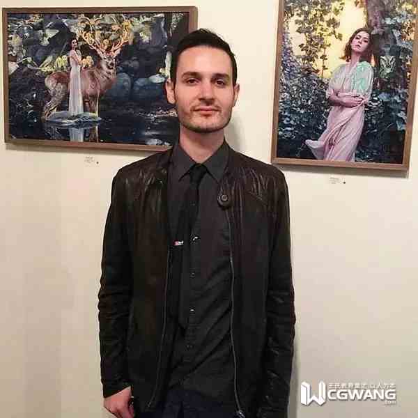 哪家学校原画最强-艺术家Luff和他的画作-CGWANG