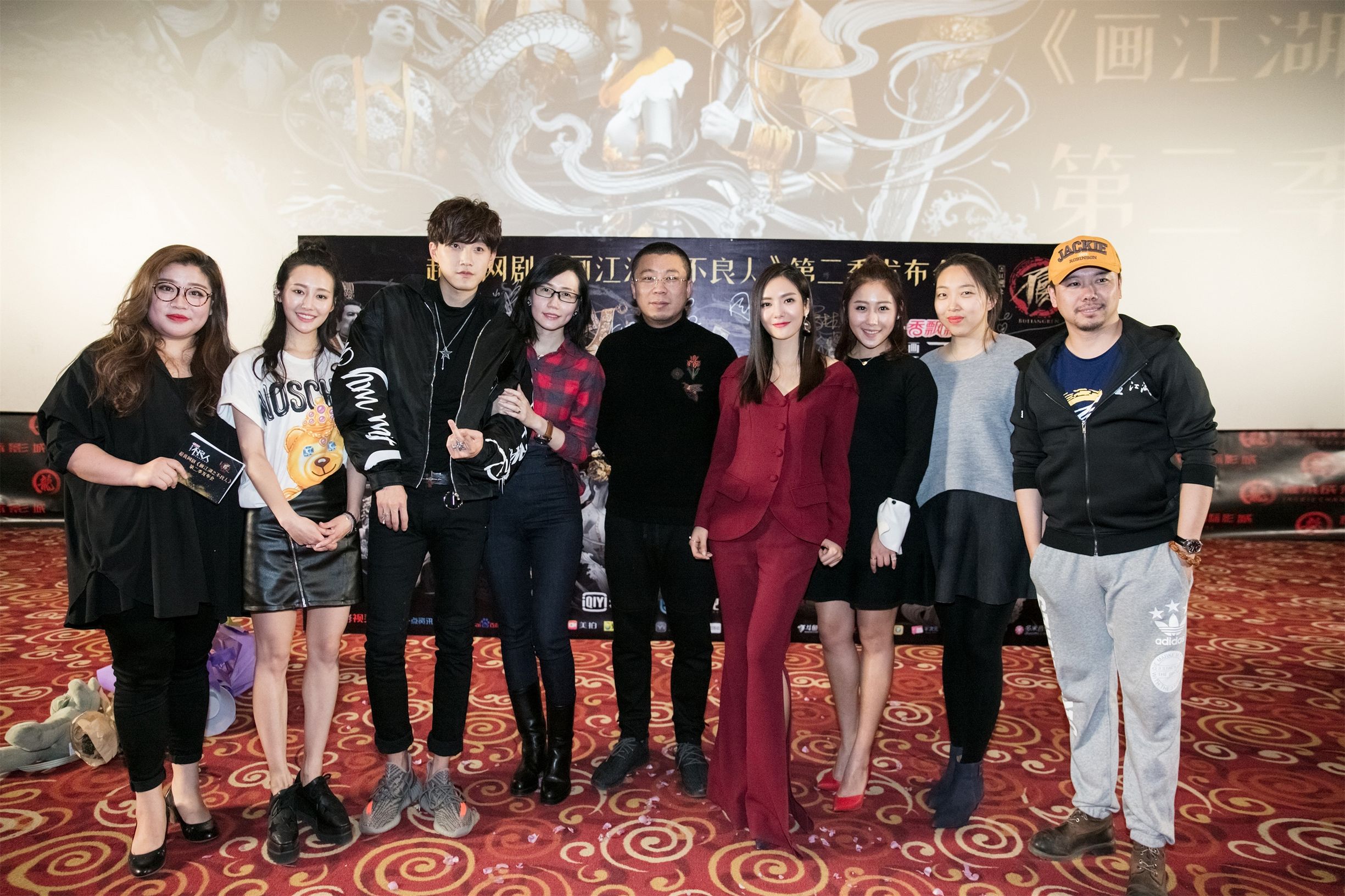 画江湖之不良人玄幻版古装剧,新武侠画江湖之不良人