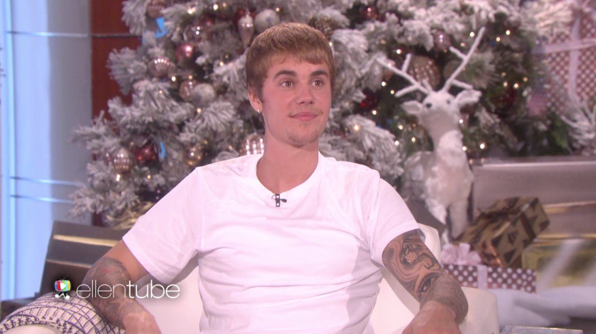 贾斯汀比伯艾伦秀onetime,贾斯汀比伯onetime艾伦秀