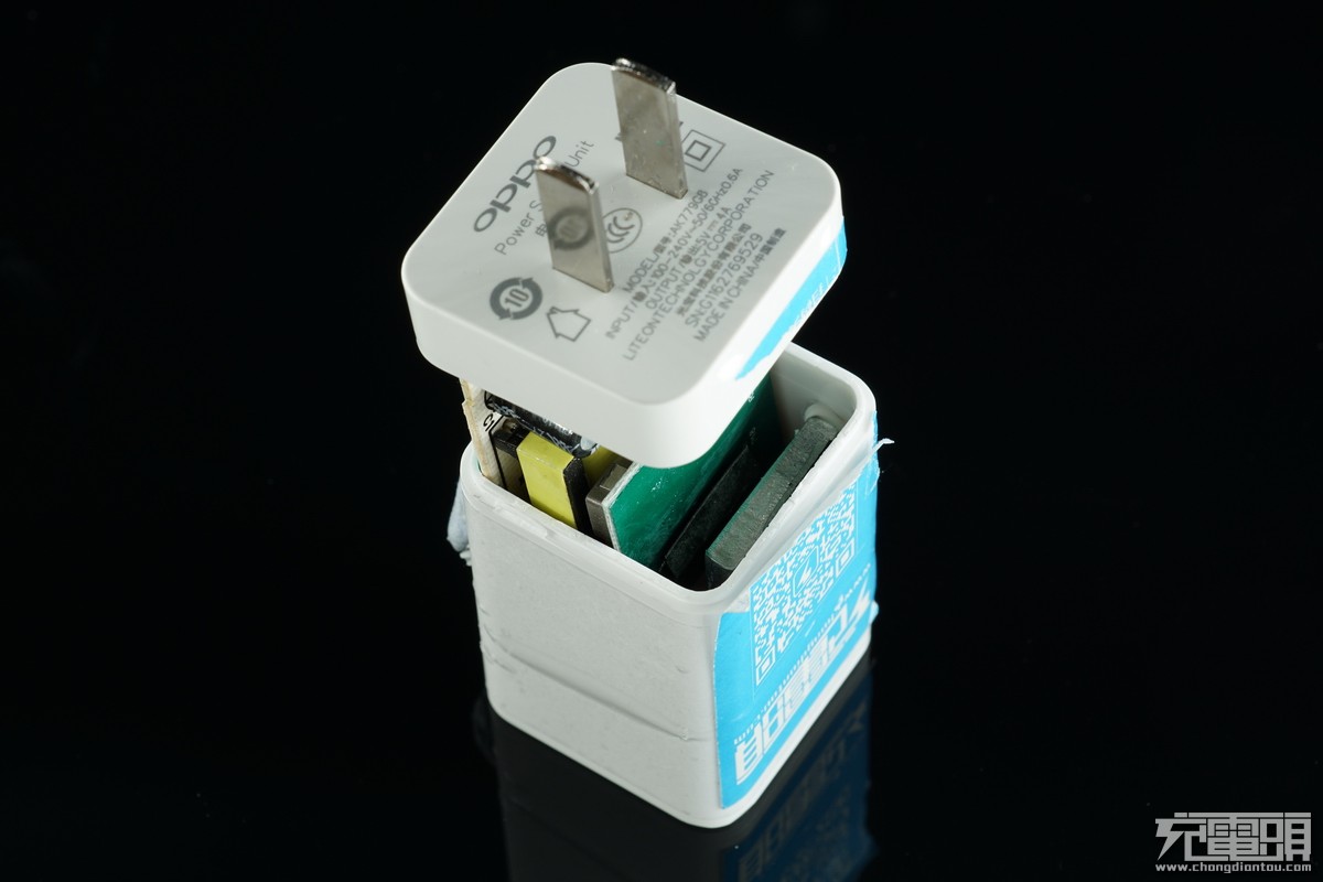 oppo20wvooc闪充拆解,谁是李鬼