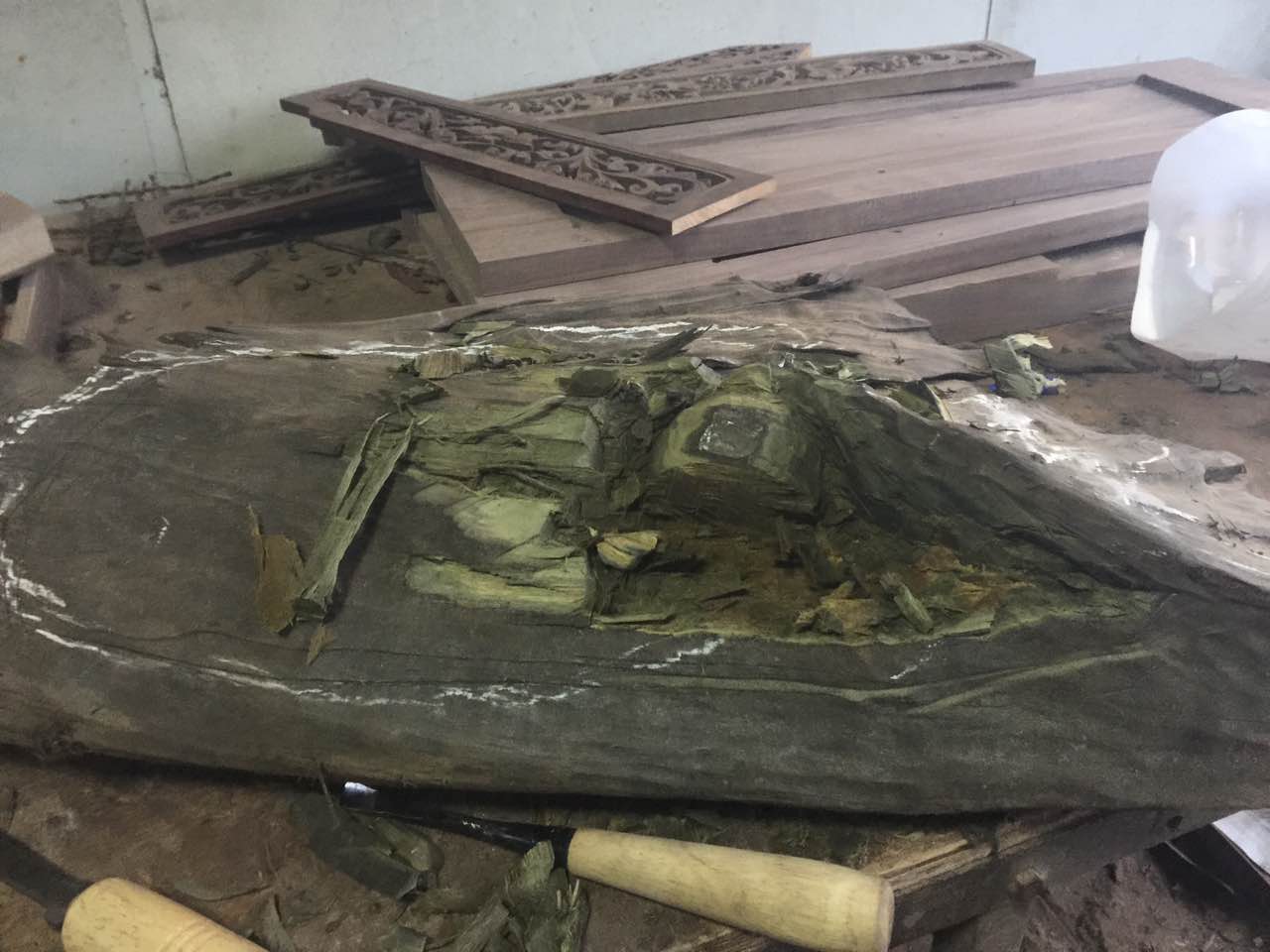 一个木痴做了上百款茶盘得来的经验分享，看完竖起大拇指