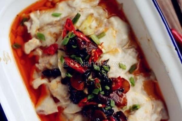 剔鱼片的教程,鱼片的切法剔除鱼刺视频