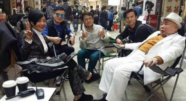 黄一飞大师兄,少林足球黄一飞上天台