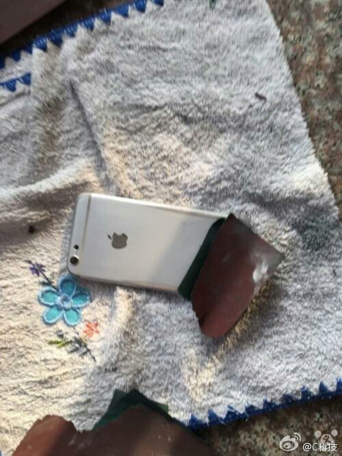 苹果6s掉漆怎么处理银色,iphone6s掉漆