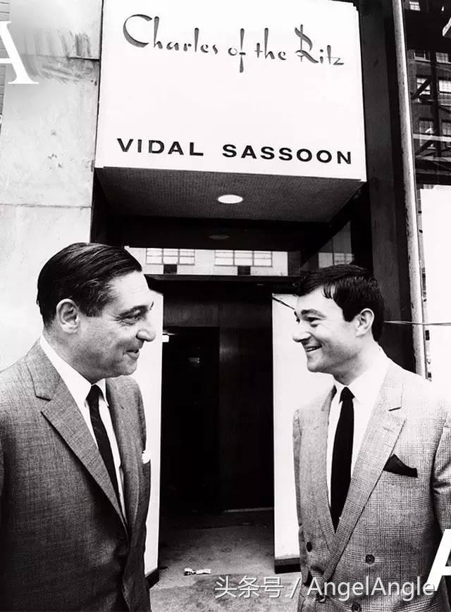 发型界的领军人物,维达沙宣发型