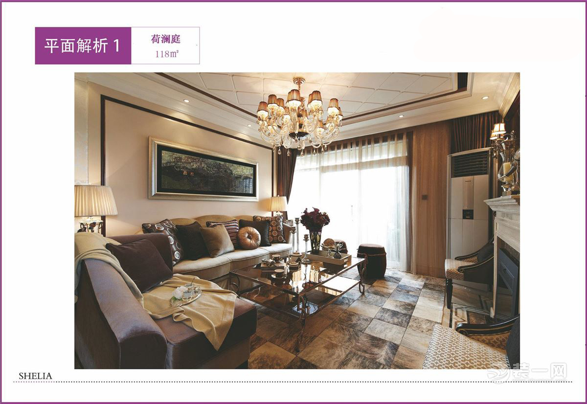 荷澜庭效果图,荷澜庭户型图大全