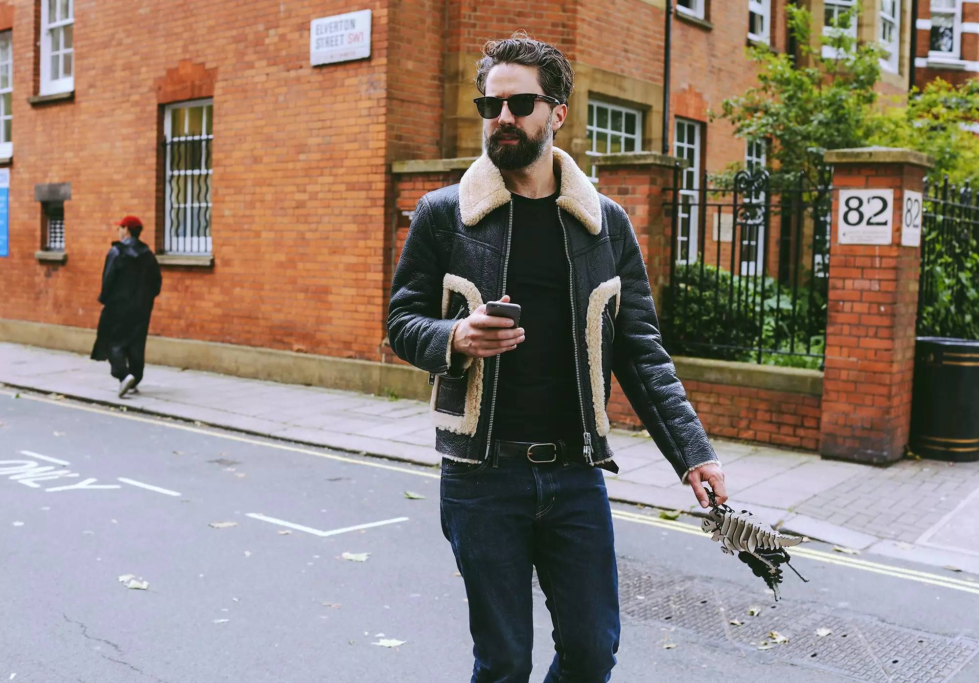 皮草好显胖,皮毛一体不臃肿皮草