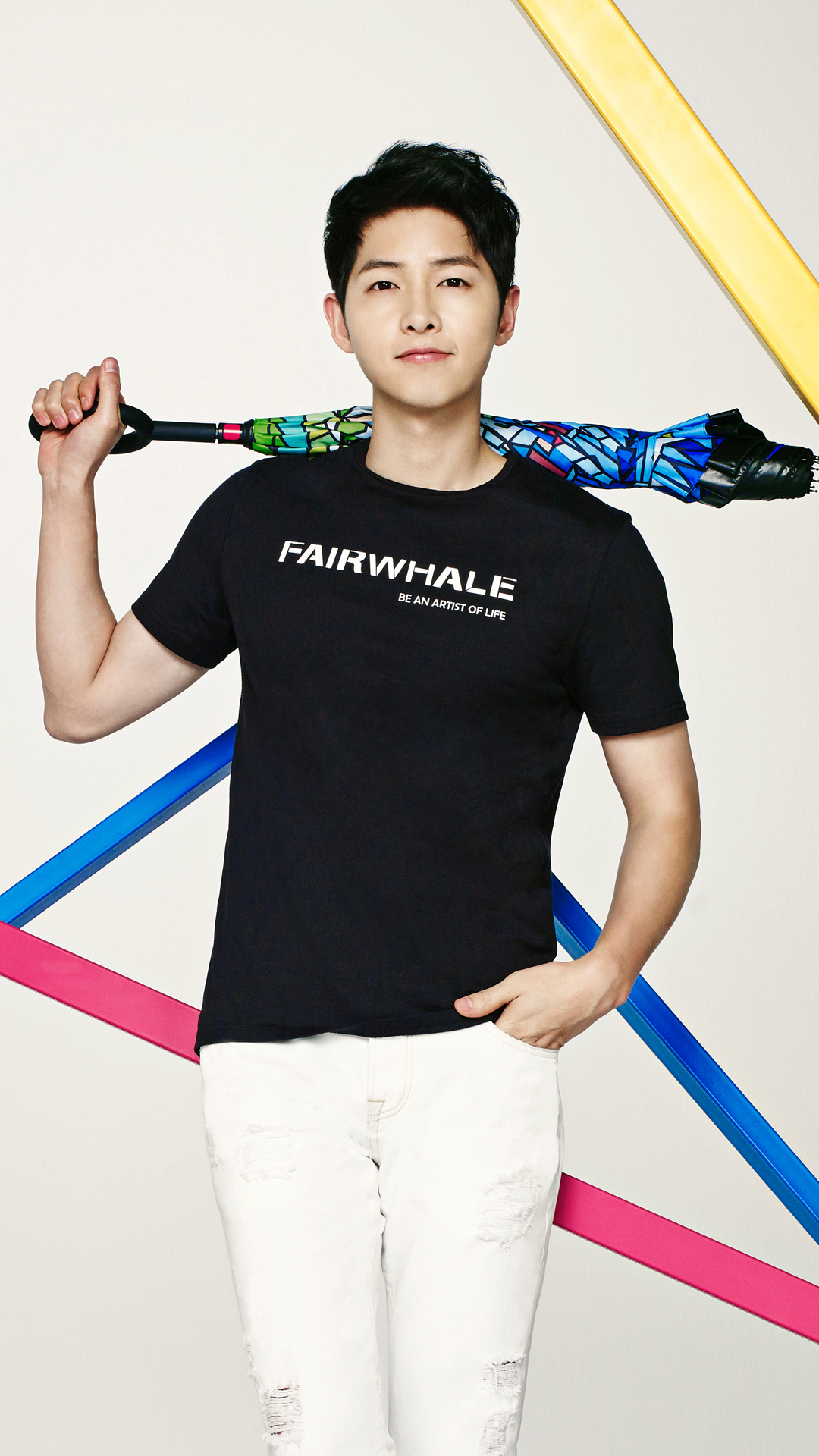 宋仲基手机壁纸全屏,宋仲基高清壁纸无水印全屏