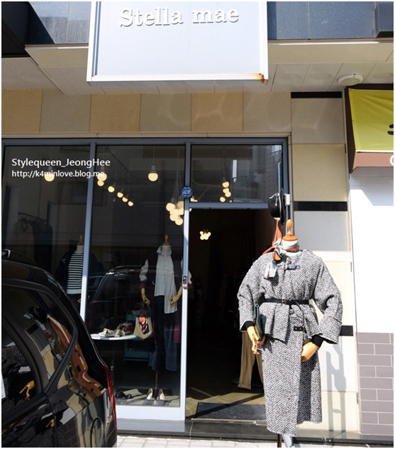 韩国时尚服饰推荐,韩国的服装店铺有哪些