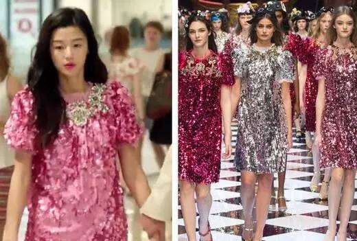 全智贤的口红色,全智贤粉色口红