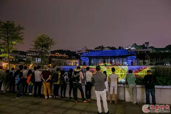 工程市场不再是欧美日系独美Vivitek,丽讯光影秀参观记