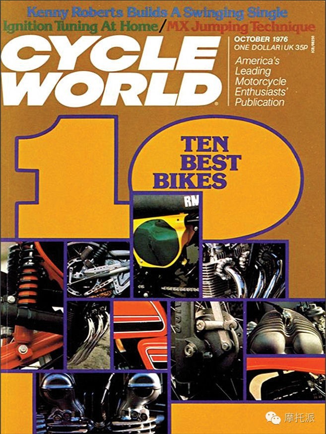 辣眼睛40年来最好的十款摩托车