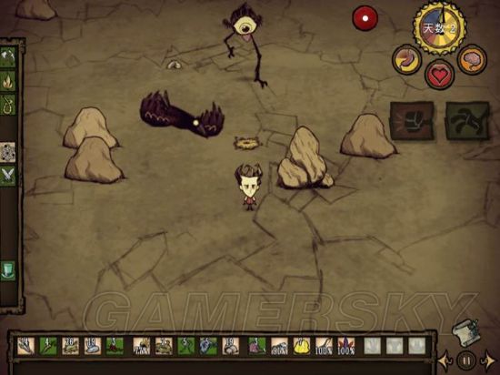 饥荒怪物打法技巧,饥荒新手生存必备物品