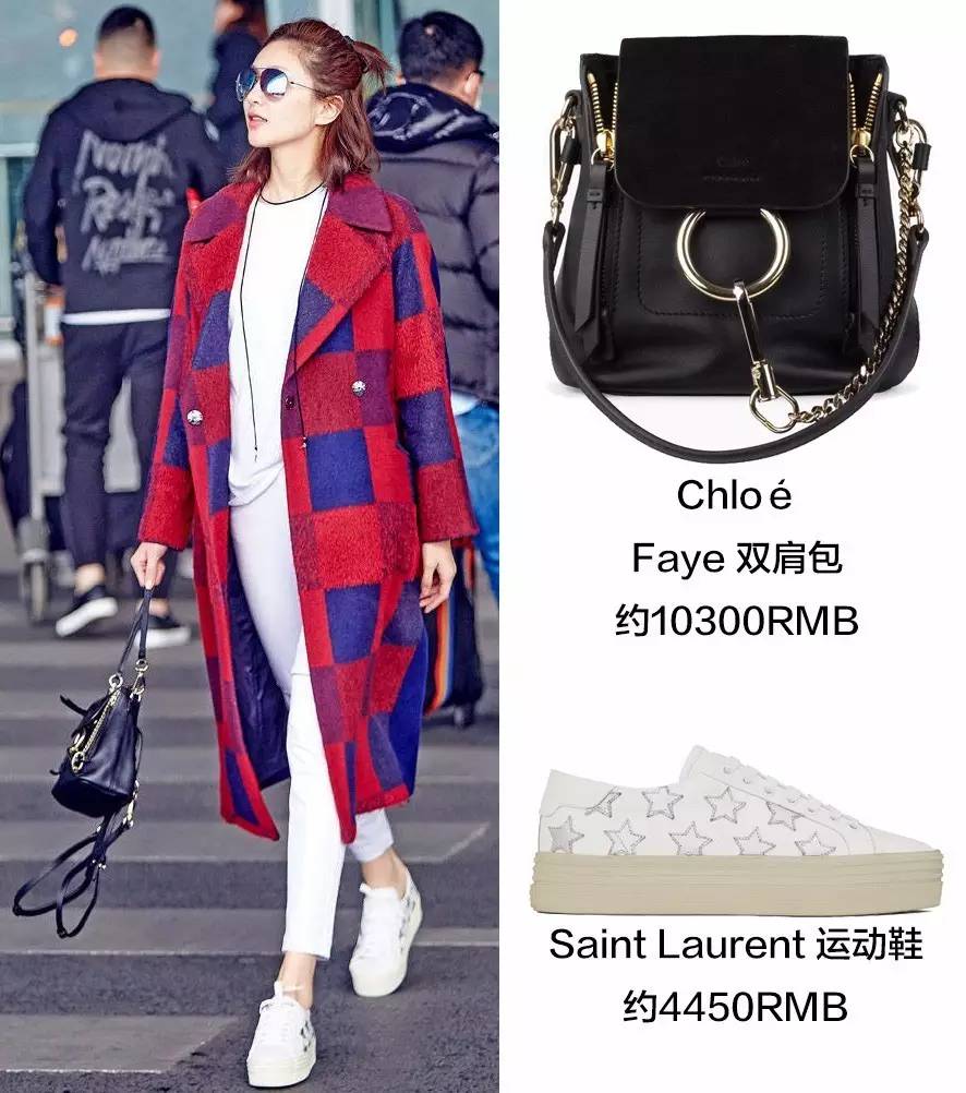 杨幂赵丽颖的穿搭,一周穿搭冬杨幂