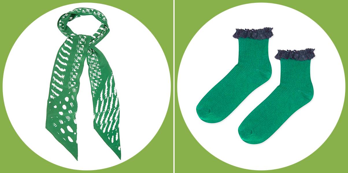 2017年的流行色草木绿,2022年的春季流行色