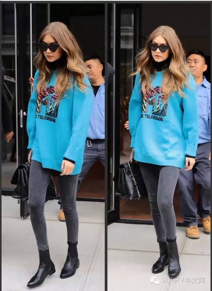 百搭卫衣穿出彩，一点都不难！