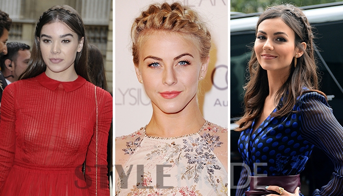 五种简单又好看的编发教程,图解5款当下最流行的编发教程