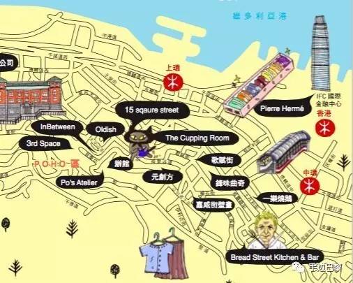 香港旅游攻略地图推荐,香港旅游攻略带地图