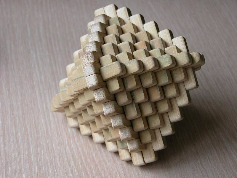 鲁班锁魔方怎么拼装,鲁班锁魔方的复原方法