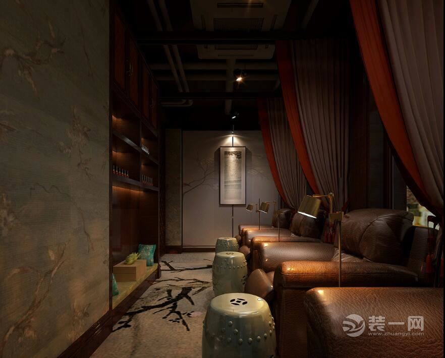 美甲店装修装饰哪种风格最合适10张效果图各位老板快来找灵感