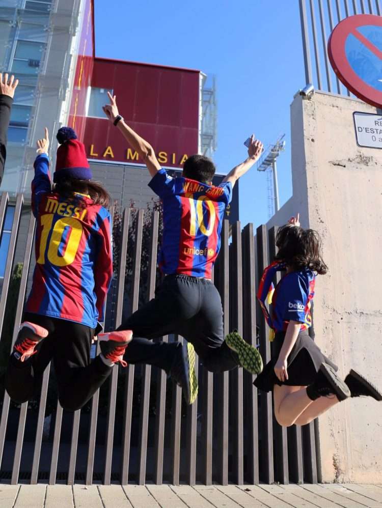 巴塞罗那诺坎普球赛,巴塞罗那诺坎普攻略