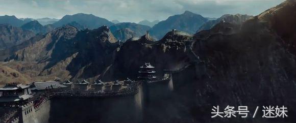张艺谋长城好莱坞大片,张艺谋长城风景