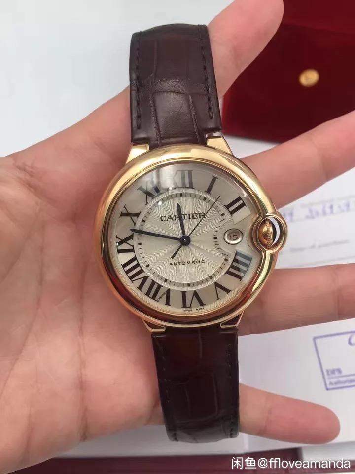 卡地亚蓝气球系列w6900651腕表,卡地亚蓝气球w6900651回收价