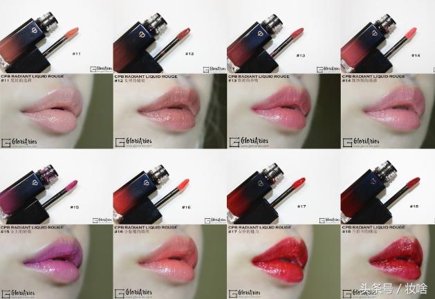 排名靠前的口红色号,今年卖得最好口红色号