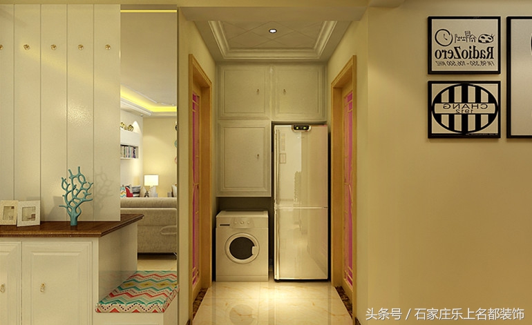 乐上名都装修效果图,乐上名都装饰499一平米