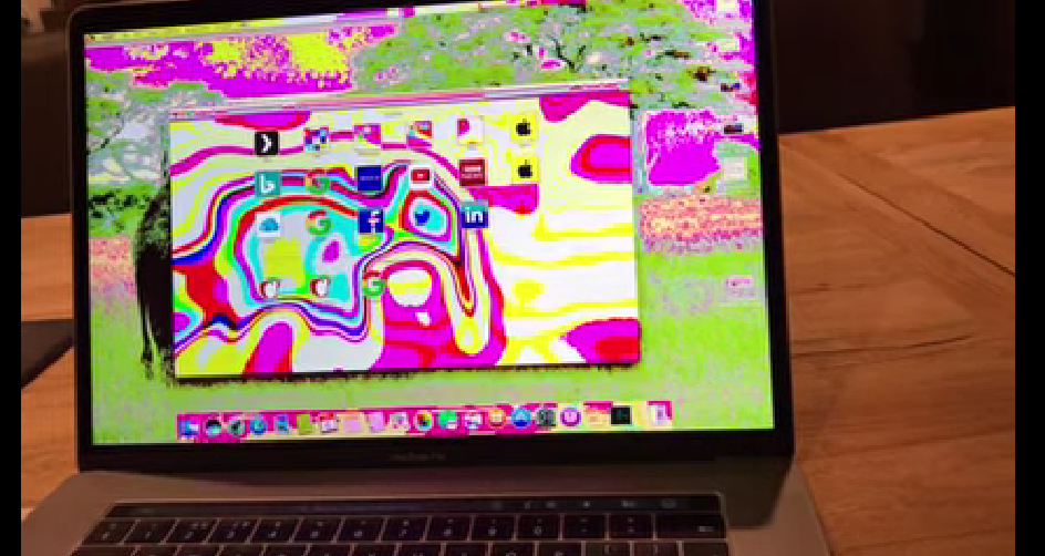 新款macbookpro使用时出现花屏,苹果macbook系统更新白屏