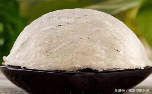 燕窝如何分类,燕盏又如何分等级?