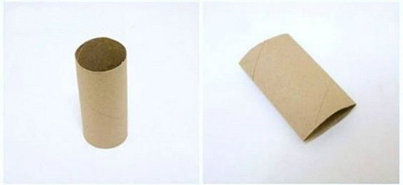 纸卷芯可以做什么礼物,卷筒纸芯盒子创意手工做法