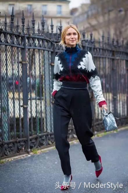 怎么穿棉裤显瘦,宽松棉裤该如何穿搭